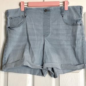 Time and Tru Size L Jean Shorts